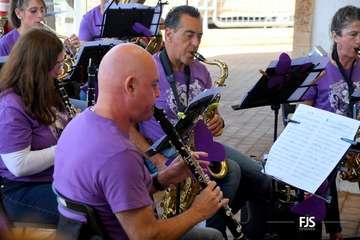 Concierto de la Banda Municipal de Telde por el 8M/FJS Fotografía.